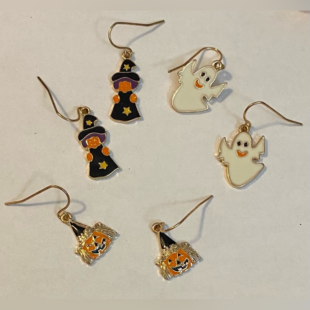 NEW Halloween earrings PRICE IS FIRM!